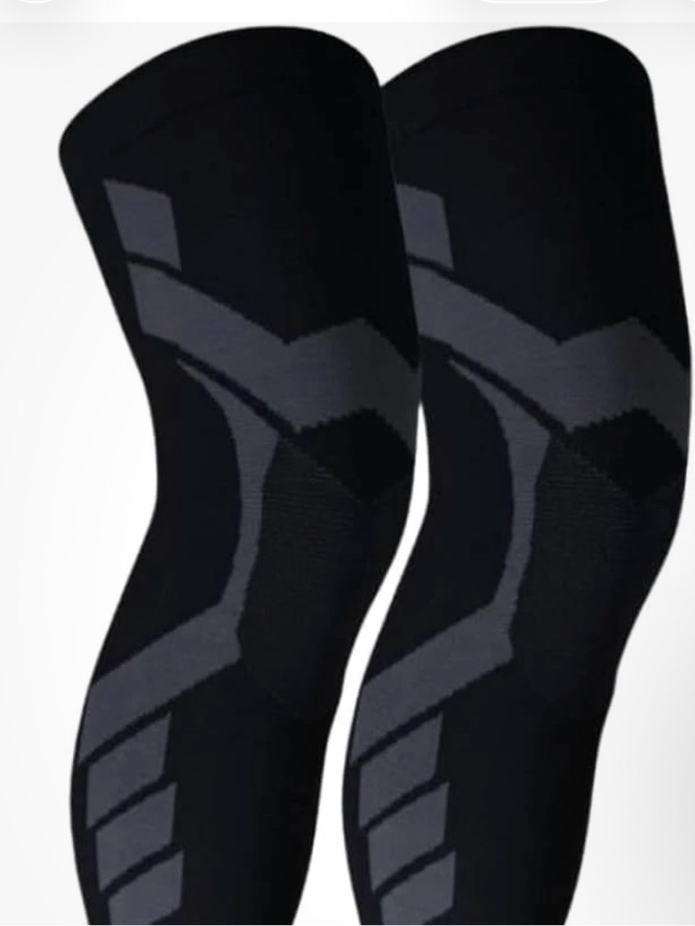 Flytex Black Compression Leg Sleeves - XL